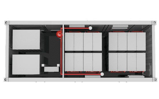 BESS PowerBox 1MW/1,1MWh